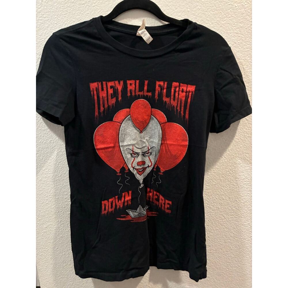 Pennywise Black Tshirt Tee Large Clothing